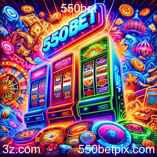 Descubra o Fascinante Mundo dos Caça-Níqueis no 550bet